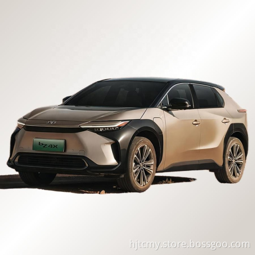 2023 Toyota Electric Nuove auto BZ4X 4WD EV SUV Carro Electrico Adulti adulti Nuovi veicoli energetici GAC Toyota BZ4X